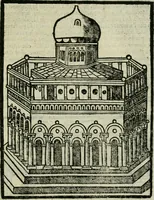 Picture 67 of 161 from Viaggio da Venetia al Santo Sepolcro, et al monte Sinai; col dissegno delle città, castelli, ville, chiese, monasterij, isole, porti, & fiumi, che sin là si ritrouano; et vna breue regola di quanto si dee osseruar nel detto viaggio, e quel che si paga da luoco à luoco, sì di dacij, come d'altre cose (1606), leaf 86