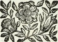 An illustration from Via retta della voce corale (1671)