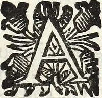 An illustration from Via retta della voce corale (1671)
