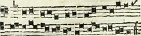 An illustration from Via retta della voce corale (1671)