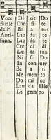 An illustration from Via retta della voce corale (1671)