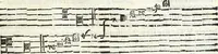 An illustration from Via retta della voce corale (1671)