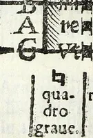 An illustration from Via retta della voce corale (1671)