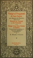 An illustration from Viatge al Purgatori de Sant Patrici (1917)