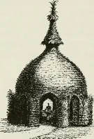An illustration from Victorian gardens: The art of beautifying suburban home grounds (1870)