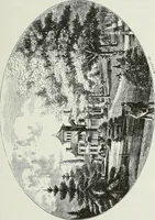 An illustration from Victorian gardens: The art of beautifying suburban home grounds (1870)