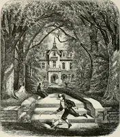 Picture 6 of 84 from Victorian gardens: The art of beautifying suburban home grounds (1870), leaf 23