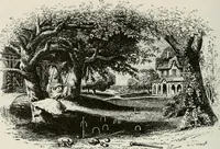 Picture 42 of 84 from Victorian gardens: The art of beautifying suburban home grounds (1870), leaf 237