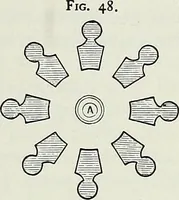 An illustration from Victorian gardens: The art of beautifying suburban home grounds (1870)