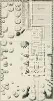 An illustration from Victorian gardens: The art of beautifying suburban home grounds (1870)