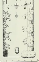 An illustration from Victorian gardens: The art of beautifying suburban home grounds (1870)