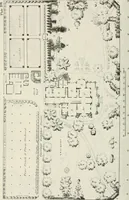 An illustration from Victorian gardens: The art of beautifying suburban home grounds (1870)