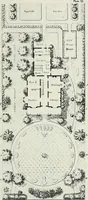 An illustration from Victorian gardens: The art of beautifying suburban home grounds (1870)