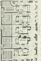 An illustration from Victorian gardens: The art of beautifying suburban home grounds (1870)