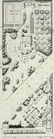 An illustration from Victorian gardens: The art of beautifying suburban home grounds (1870)