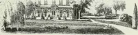 An illustration from Victorian gardens: The art of beautifying suburban home grounds (1870)