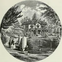 Picture 13 of 84 from Victorian gardens: The art of beautifying suburban home grounds (1870), leaf 42
