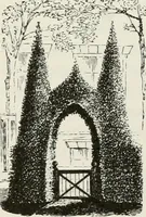 An illustration from Victorian gardens: The art of beautifying suburban home grounds (1870)