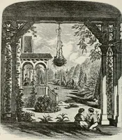 Picture 18 of 84 from Victorian gardens: The art of beautifying suburban home grounds (1870), leaf 57
