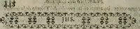 An illustration from Vida admirable y prodigiosas virtudes del venerable, y apostolic Padre Francisco del Castillo, de la Compañia de Jesus, natural de Lima .. (1693)