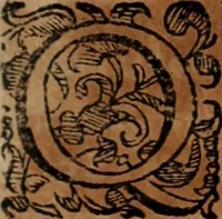 An illustration from Vida de la serenissima Infanta Doña Maria, hija delRey D. Manoel (1675)