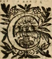 An illustration from Vida de la serenissima Infanta Doña Maria, hija delRey D. Manoel (1675)