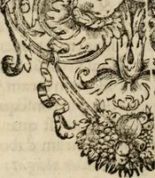 An illustration from Vida de la serenissima Infanta Doña Maria, hija delRey D. Manoel (1675)