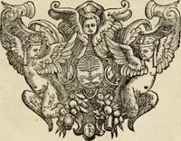 An illustration from Vida de la serenissima Infanta Doña Maria, hija delRey D. Manoel (1675)