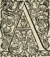 An illustration from Vida de la serenissima Infanta Doña Maria, hija delRey D. Manoel (1675)