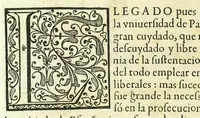 An illustration from Vida del .P. Ignacio de Loyola, fundador de la religion de la Compañia de Iesus: y de los padres maestro Diego Laynez, y Francisco de Borja ... En las quales se contiene su fundacion, progresso, y aumento, hasta el año de 1572. Escritas por el padre Pedro de Ribadeneyra (1593)