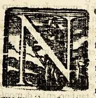 An illustration from Vida del venerable P. y exemplarissimo varon, el M. F. Diego Basalenque ... de San Nicolas de Michoacan, de la orden de N.P. San Agustin. (1664)