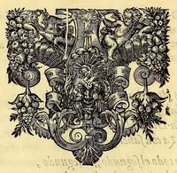 An illustration from Vida do venerauel padre Ioseph de Anchieta da Companhia de Iesu, taumaturgo do Nouo Mundo, na prouincia do Brasil. (1672)