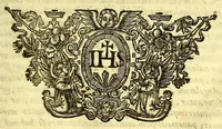 An illustration from Vida do venerauel padre Ioseph de Anchieta da Companhia de Iesu, taumaturgo do Nouo Mundo, na prouincia do Brasil. (1672)