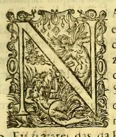 Picture 25 of 40 from Vida do venerauel padre Ioseph de Anchieta da Companhia de Iesu, taumaturgo do Nouo Mundo, na prouincia do Brasil. (1672), leaf 387