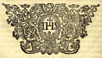 An illustration from Vida do venerauel padre Ioseph de Anchieta da Companhia de Iesu, taumaturgo do Nouo Mundo, na prouincia do Brasil. (1672)