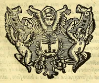 An illustration from Vida do venerauel padre Ioseph de Anchieta da Companhia de Iesu, taumaturgo do Nouo Mundo, na prouincia do Brasil. (1672)
