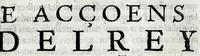 An illustration from Vida e acçoens d'el rey dom João I : offerecida à memoria posthuma do serenissimo principe dom Theodosio (1677)
