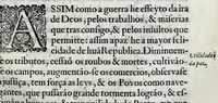 An illustration from Vida e acçoens d'el rey dom João I : offerecida à memoria posthuma do serenissimo principe dom Theodosio (1677)