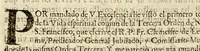 An illustration from Vida espiritual comun de la Serafica Tercera Orden, : que instituyó serafico, que fundó evangelico y que propagó apostolico N.P. Angelico, y llagado patriarca S. Francisco. (1689)