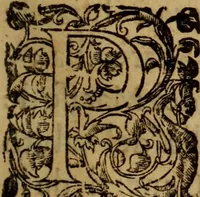 An illustration from Vida, virtudes, trabajos favores y milagros de la Ven. M. sor Maria de Jesus angelopolitana religiosa (1683)