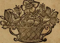 An illustration from Vida, virtudes, trabajos favores y milagros de la Ven. M. sor Maria de Jesus angelopolitana religiosa (1683)
