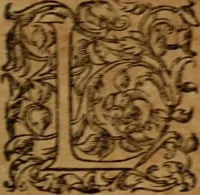 An illustration from Vida, virtudes, trabajos favores y milagros de la Ven. M. sor Maria de Jesus angelopolitana religiosa (1683)