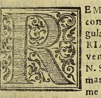 An illustration from Vida, virtudes, trabajos fabores, y milagros de la Ven. M. sor Maria de Jesus Angelopolitana religiosa en el insigne Convento de la Limpia Concepcion de la Ciudad de los Angeles, en la Nueva España; y natural de ella ... (1683)