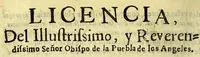 An illustration from Vida, virtudes, trabajos fabores, y milagros de la Ven. M. sor Maria de Jesus Angelopolitana religiosa en el insigne Convento de la Limpia Concepcion de la Ciudad de los Angeles, en la Nueva España; y natural de ella ... (1683)