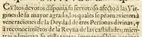 An illustration from Vida, y virtudes heroycas de la madre Maria de Jesus, religiosa professa en el Convento de la Limpia Concepcion de la Virgen Maria N. Señora de la Ciudad de los Angeles. (1676)