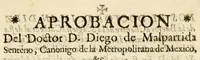 Picture 3 of 14 from Vida, y virtudes heroycas de la madre Maria de Jesus, religiosa professa en el Convento de la Limpia Concepcion de la Virgen Maria N. Señora de la Ciudad de los Angeles. (1676), leaf 37