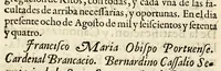 An illustration from Vida, y virtudes heroycas de la madre Maria de Jesus, religiosa professa en el Convento de la Limpia Concepcion de la Virgen Maria N. Señora de la Ciudad de los Angeles. (1676)