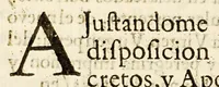 Picture 5 of 14 from Vida, y virtudes heroycas de la madre Maria de Jesus, religiosa professa en el Convento de la Limpia Concepcion de la Virgen Maria N. Señora de la Ciudad de los Angeles. (1676), leaf 66