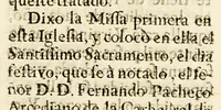 Picture 8 of 14 from Vida, y virtudes heroycas de la madre Maria de Jesus, religiosa professa en el Convento de la Limpia Concepcion de la Virgen Maria N. Señora de la Ciudad de los Angeles. (1676), leaf 79