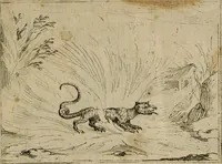 An illustration from Vie de la Mere de Dieu representée par emblesmes = Vita Beatae Mariae Vir. Matris Dei emblematib[us] delineata (1628)